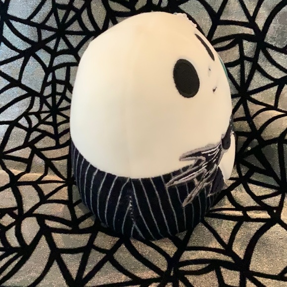 Squishmallows Disney Jack Skellington The Nightmare Before Christmas Plush NWT - Picture 10 of 13